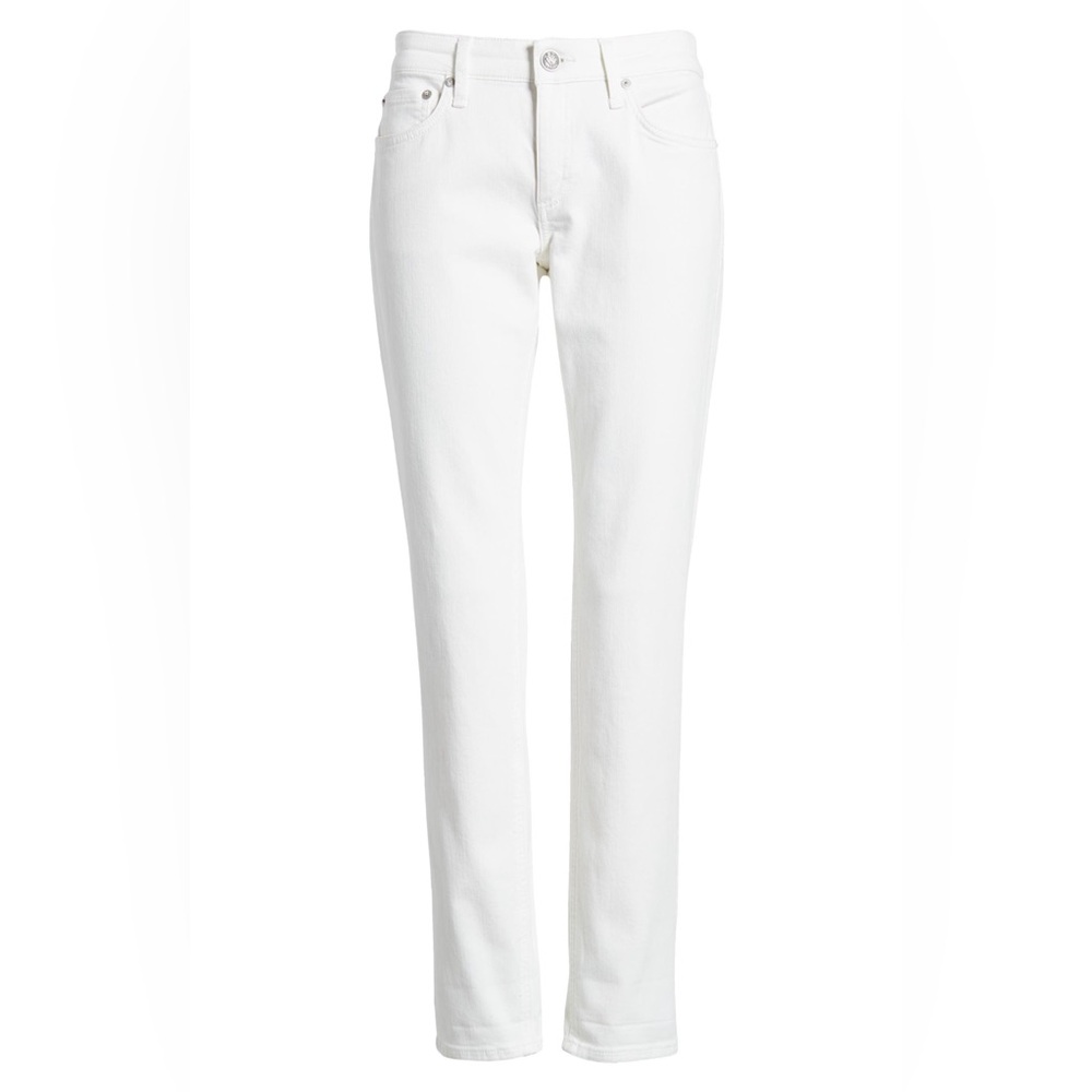 Rag & Bone Straight Dre White Denim Jeans size Women’s 28